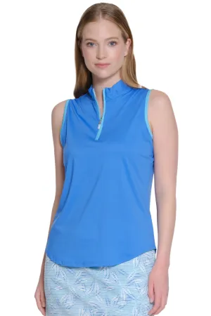 Gabby Sleeveless Polo
