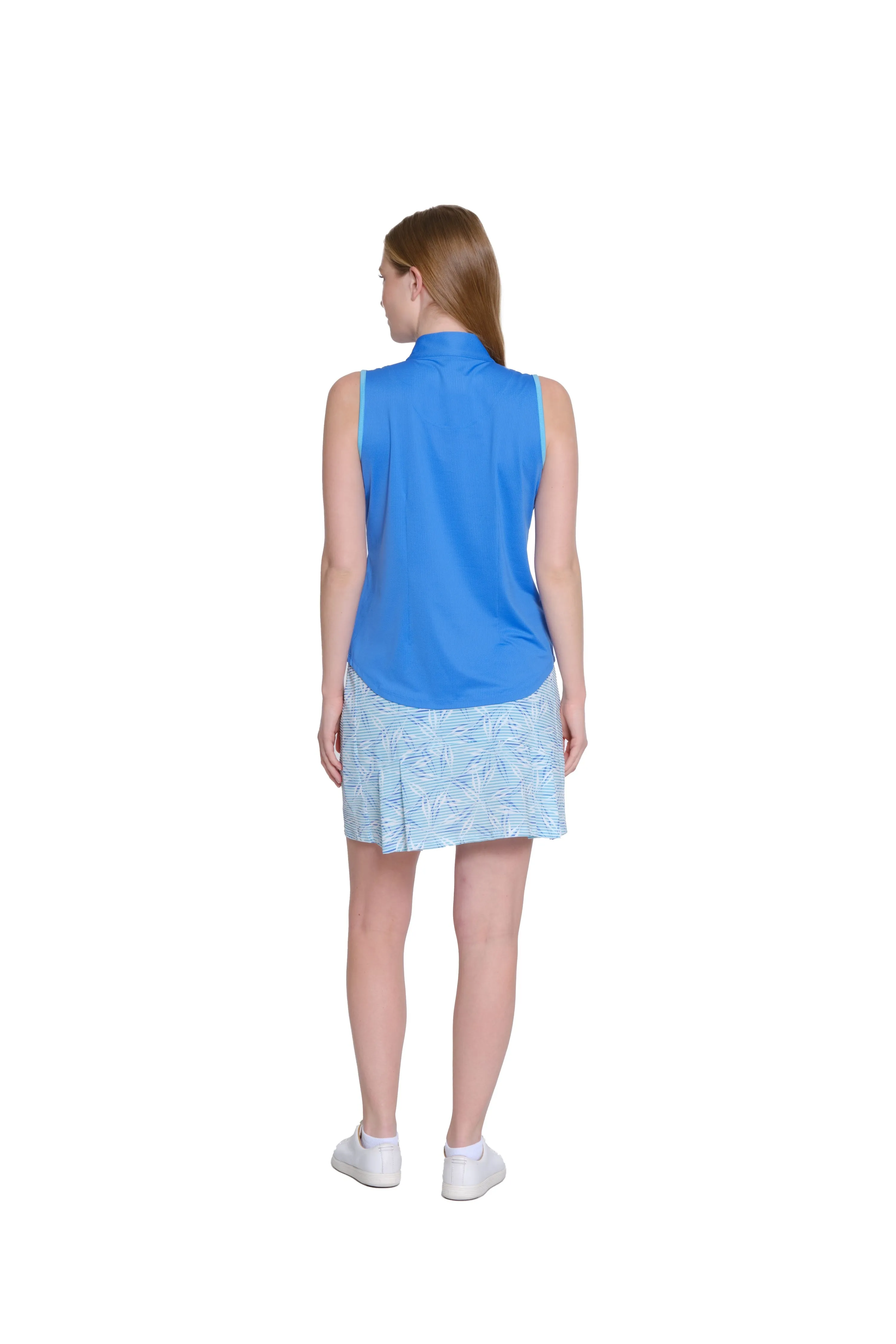 Gabby Sleeveless Polo