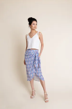 Gabriella Skirt in Sardine