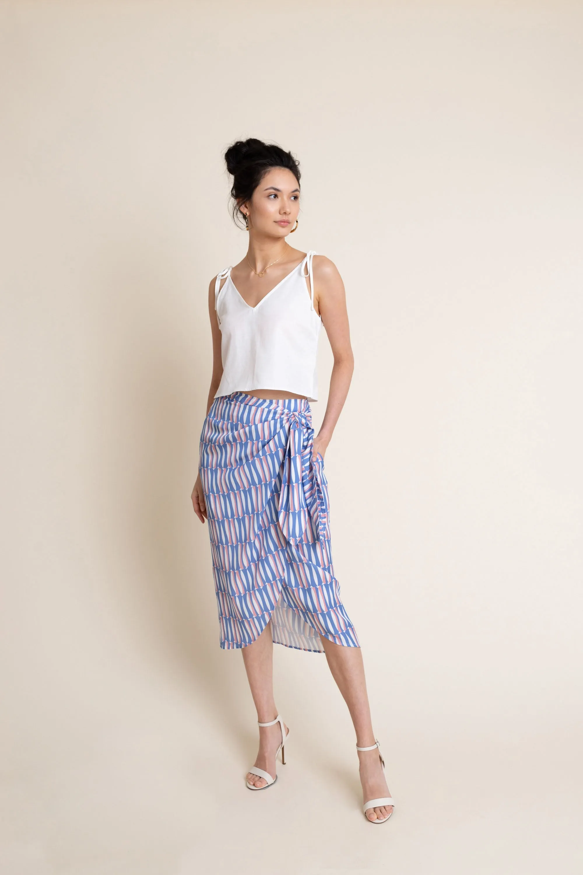 Gabriella Skirt in Sardine