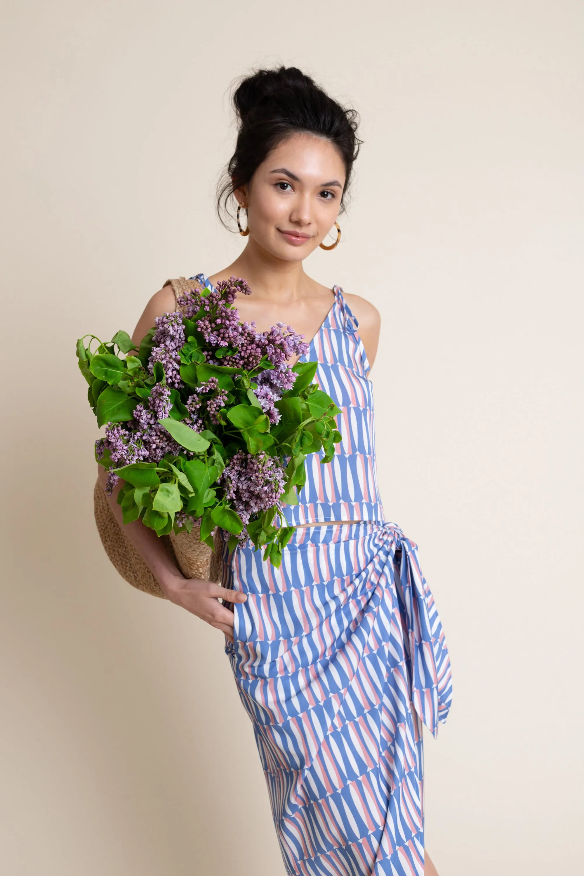 Gabriella Skirt in Sardine
