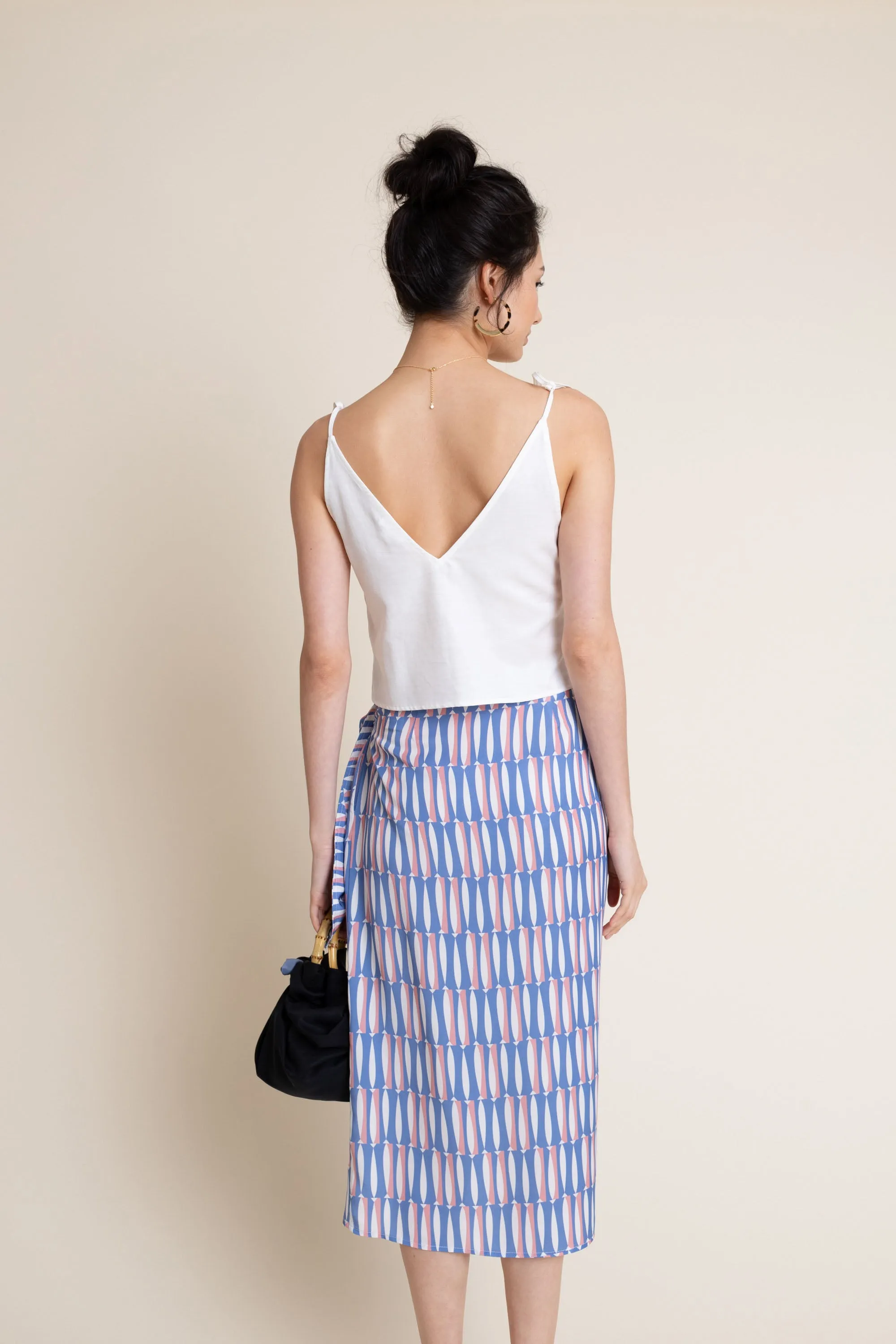 Gabriella Skirt in Sardine