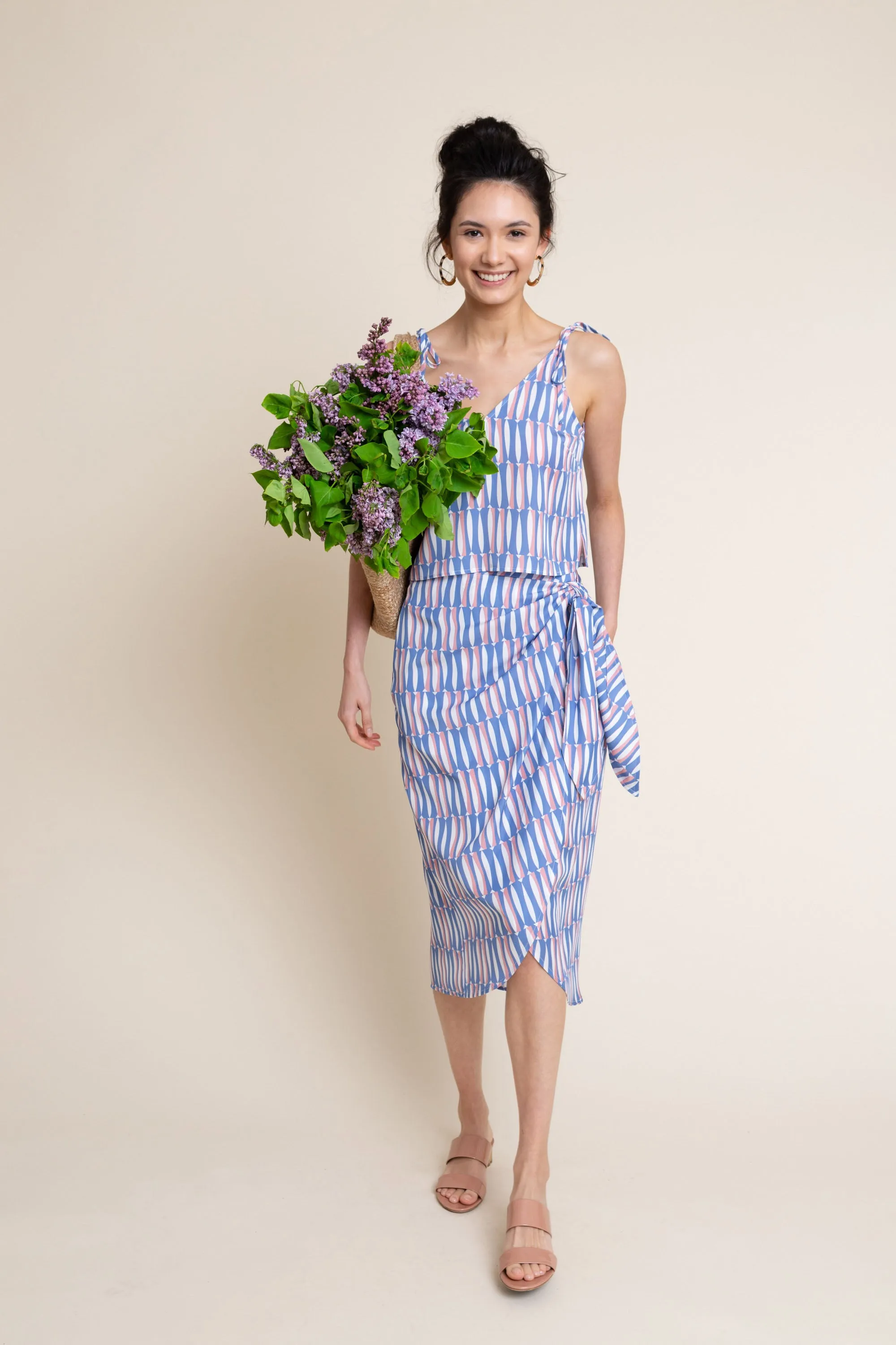 Gabriella Skirt in Sardine