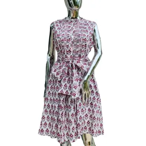 Gameday Sleeveless Sundress - Maroon/Gray!!!!