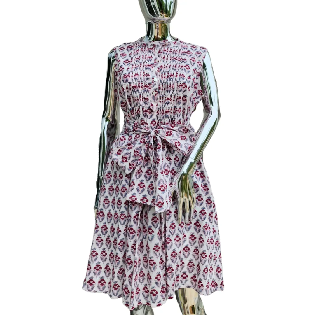 Gameday Sleeveless Sundress - Maroon/Gray!!!!