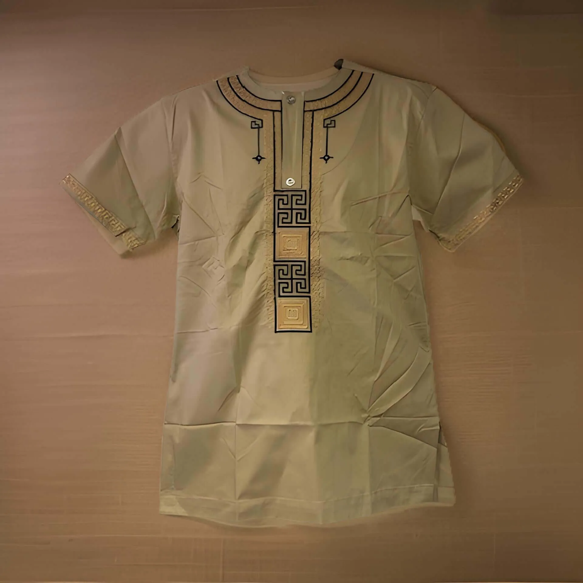 Ghanaian African Dashiki Tops (Unisex)