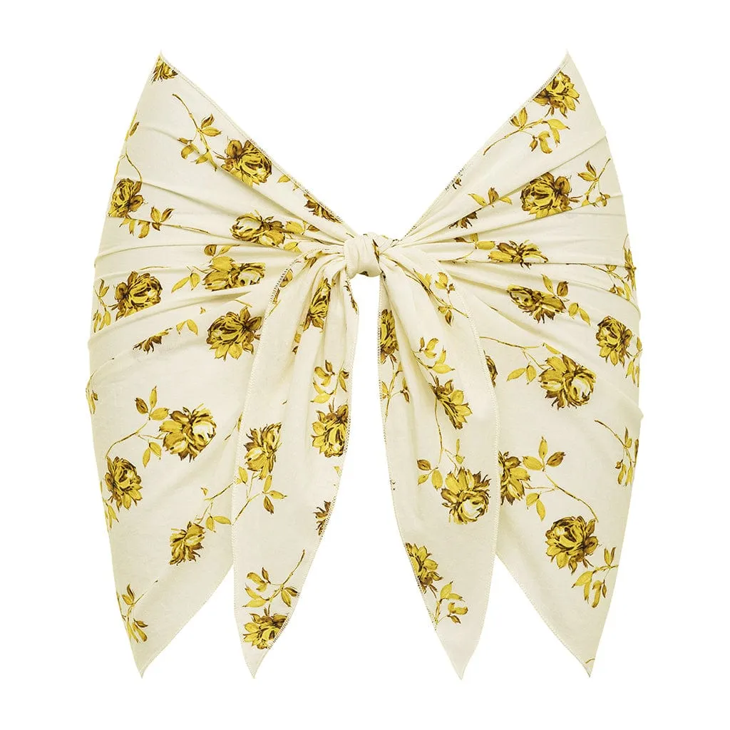 Gold Filigree Sarong
