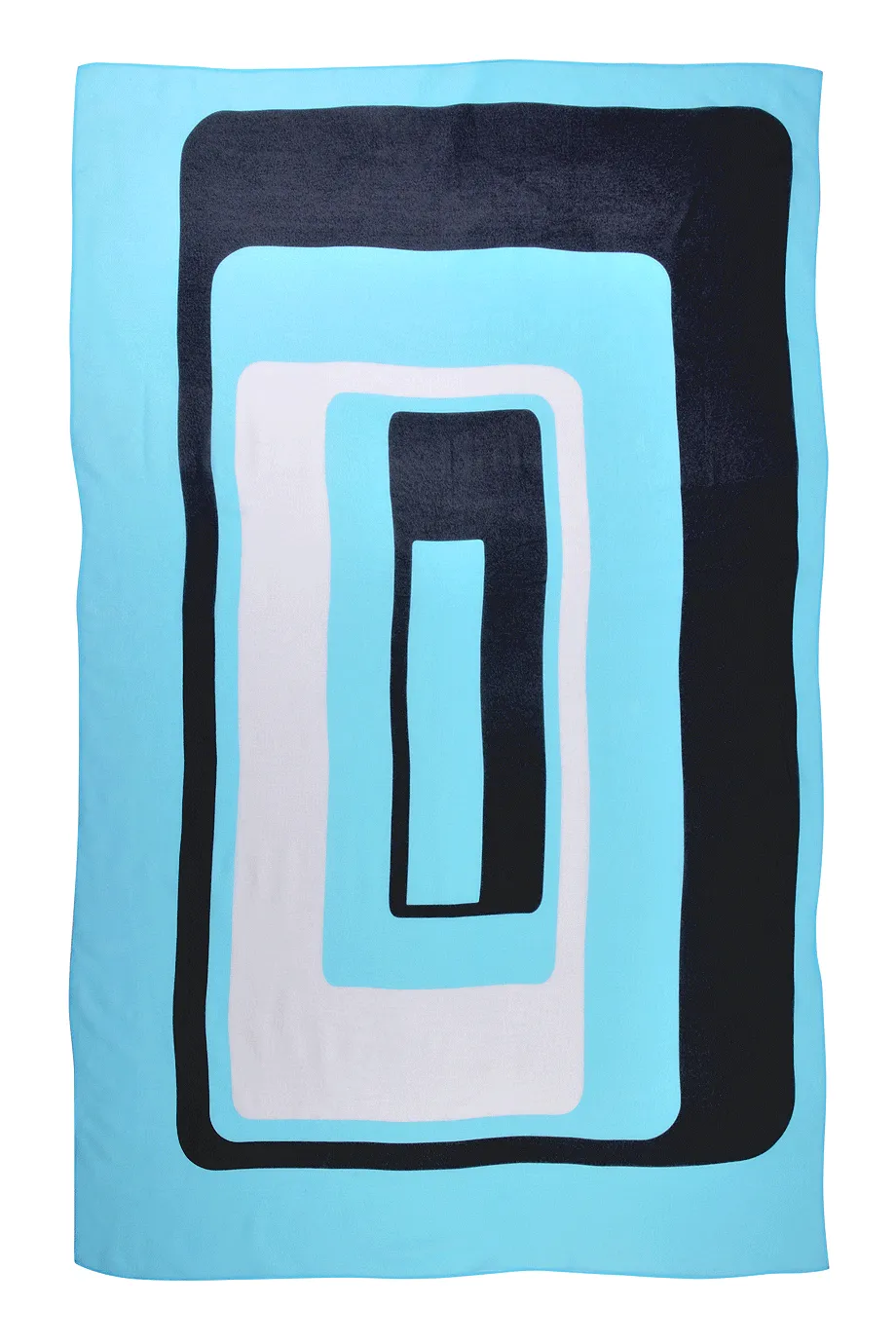 GOTTEX GEOMETRY Turquoise Cover Up
