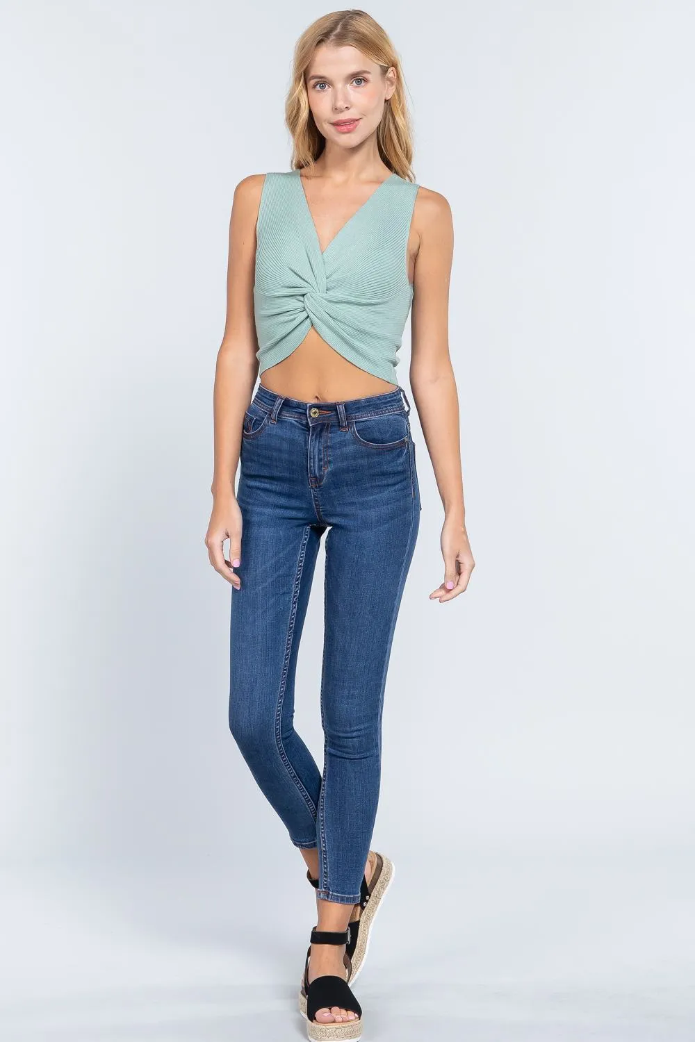 Grab It  Knit Top