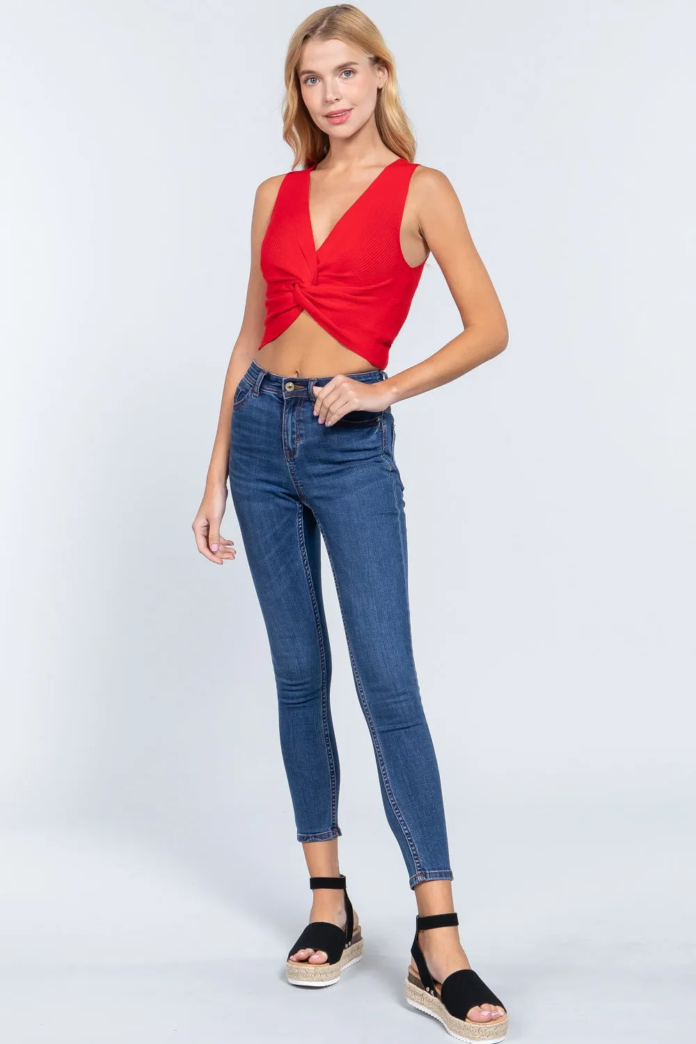 Grab It  Knit Top
