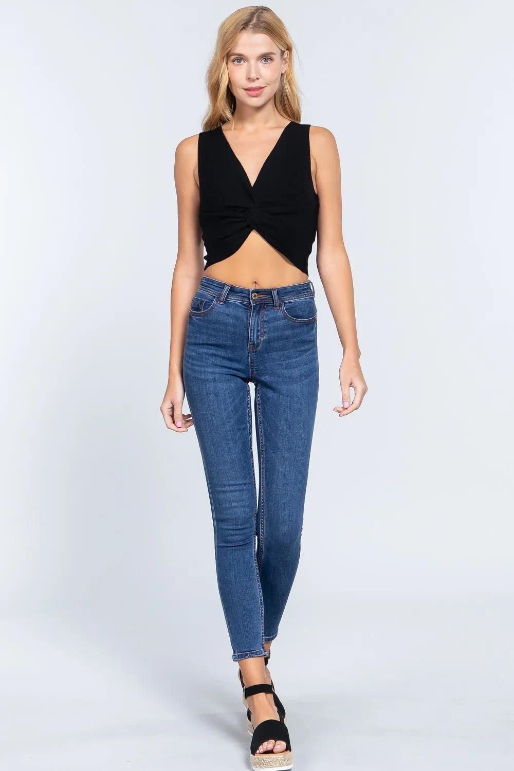 Grab It  Knit Top