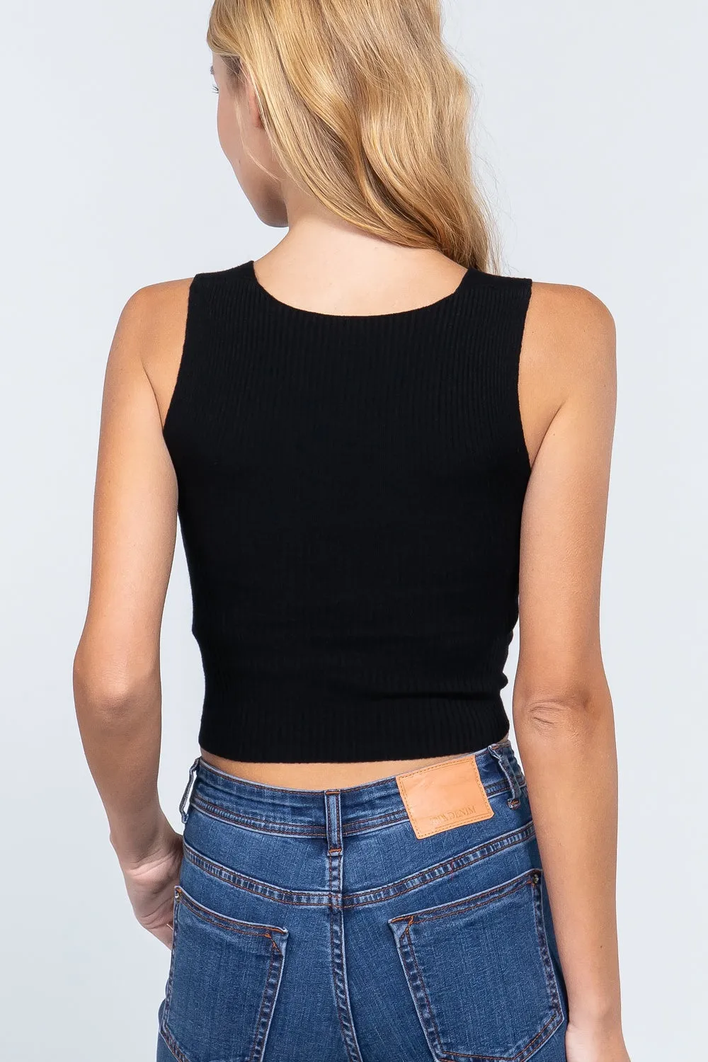 Grab It  Knit Top