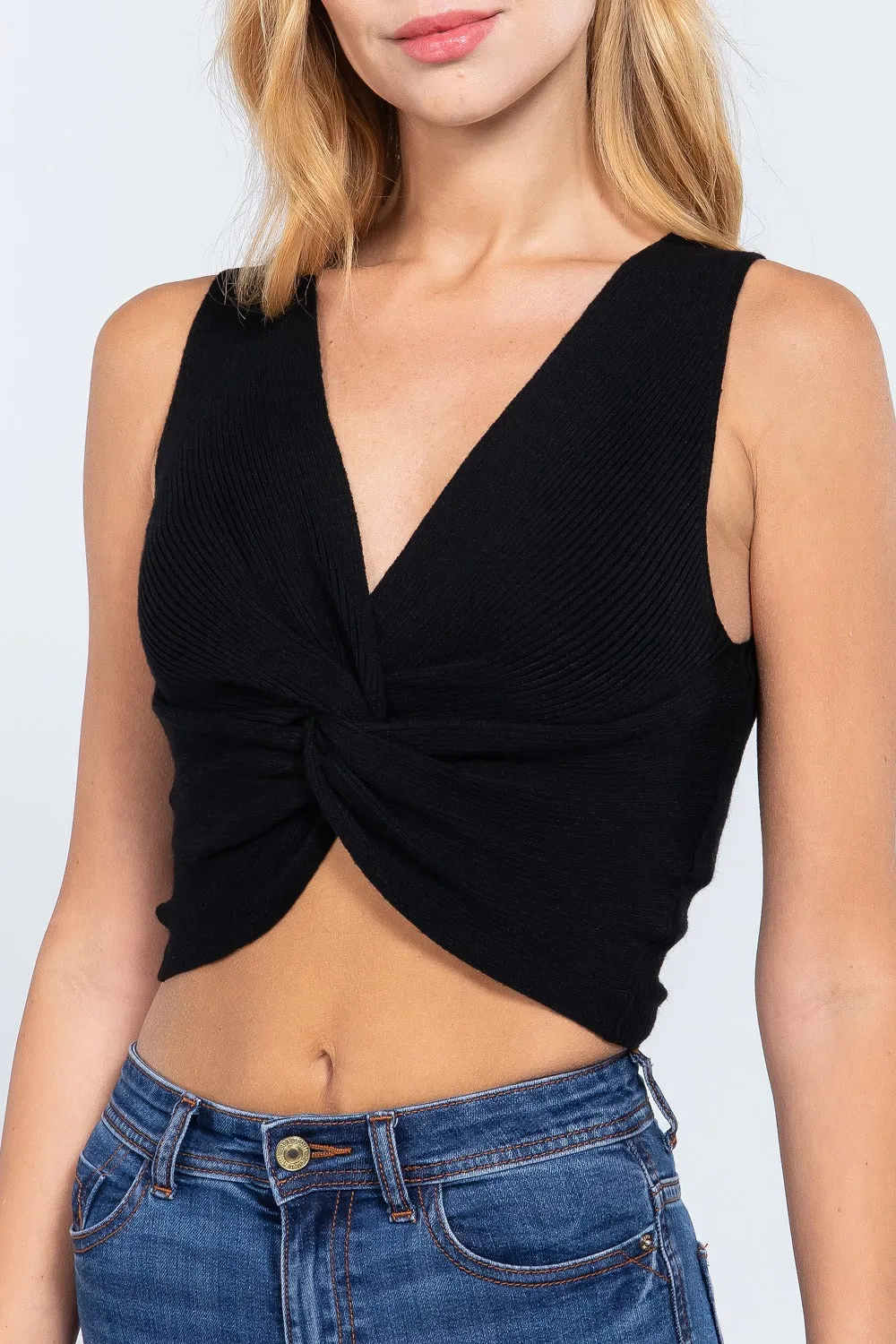 Grab It  Knit Top