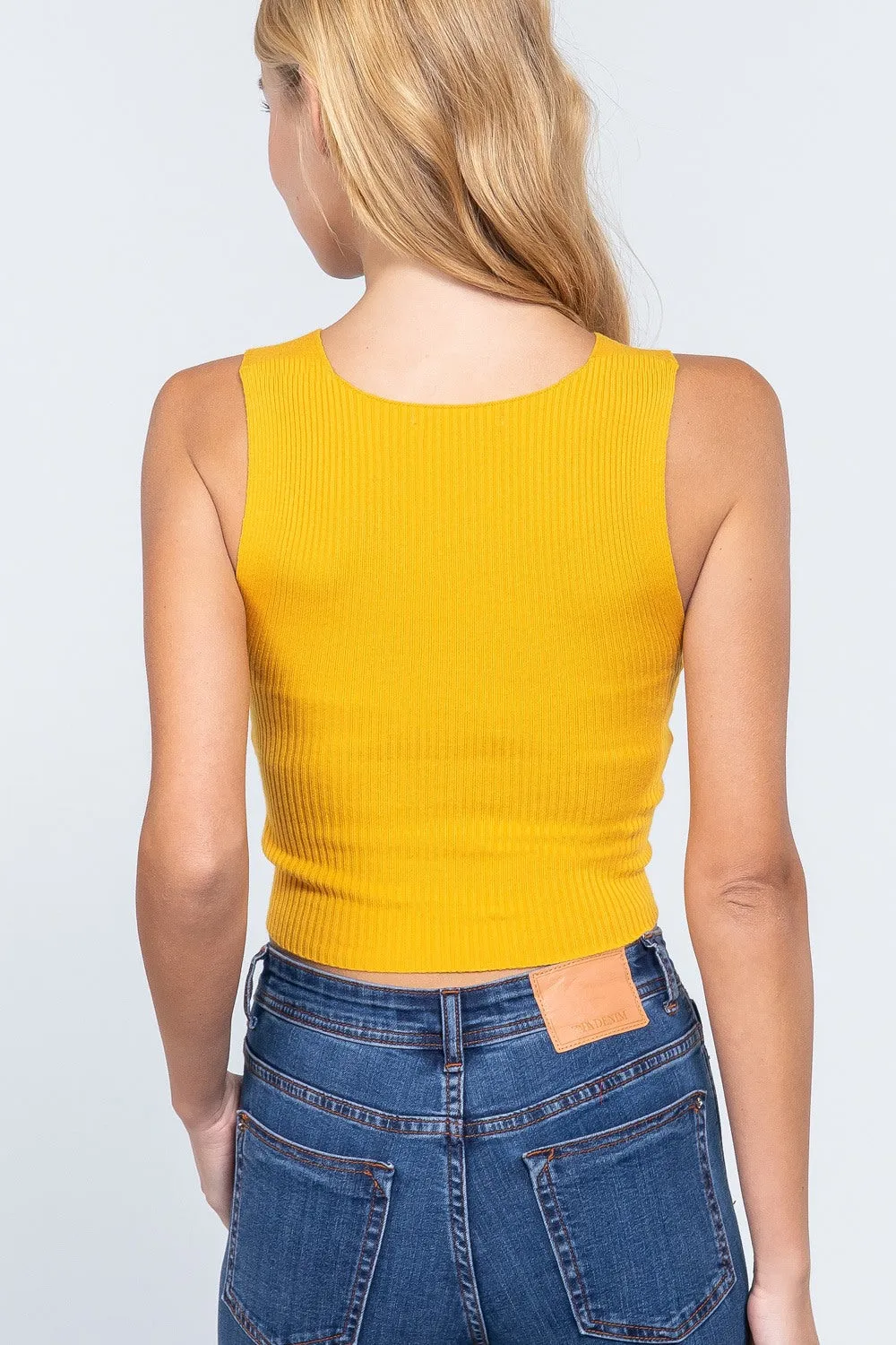 Grab It  Knit Top