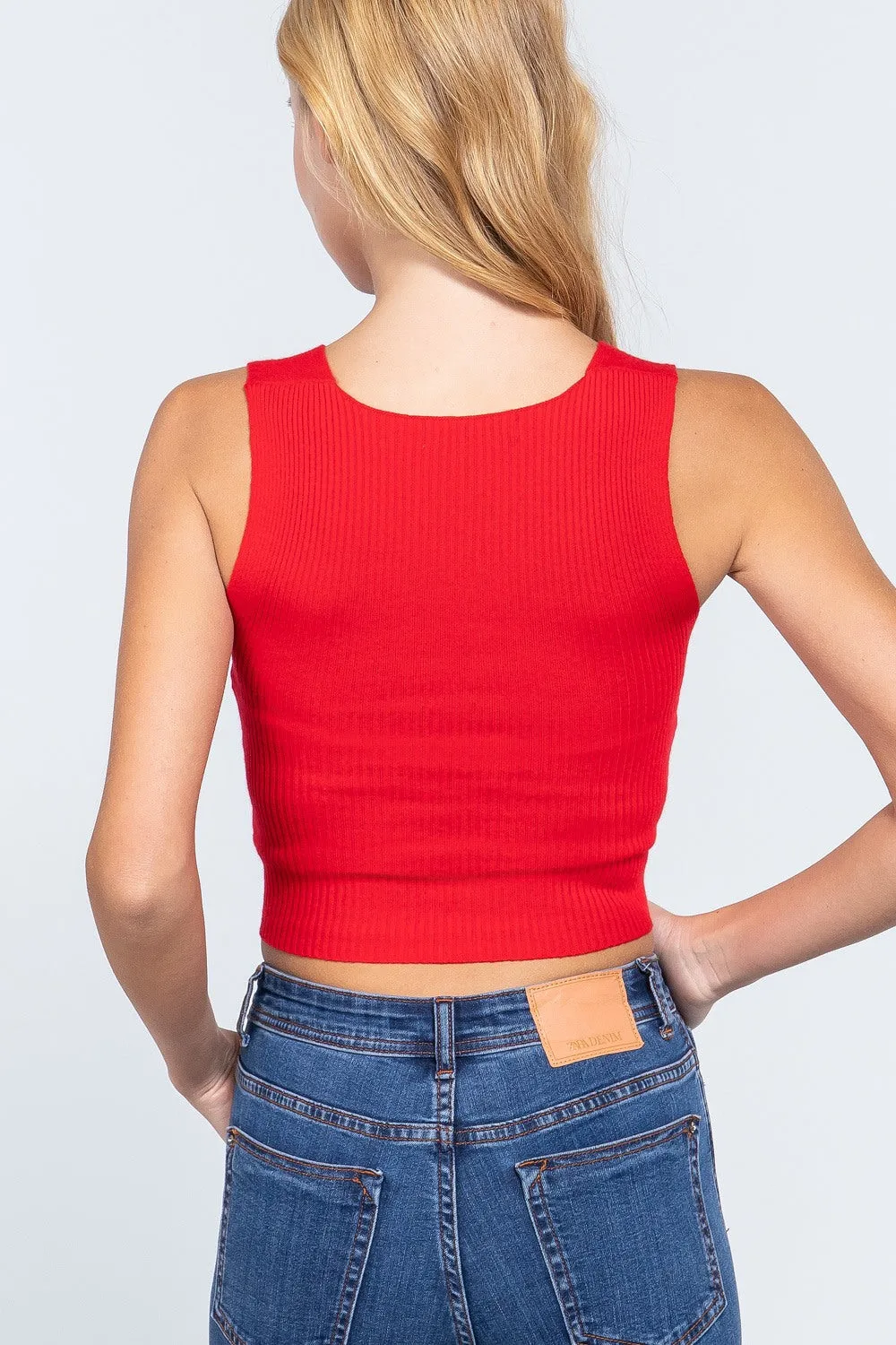 Grab It  Knit Top