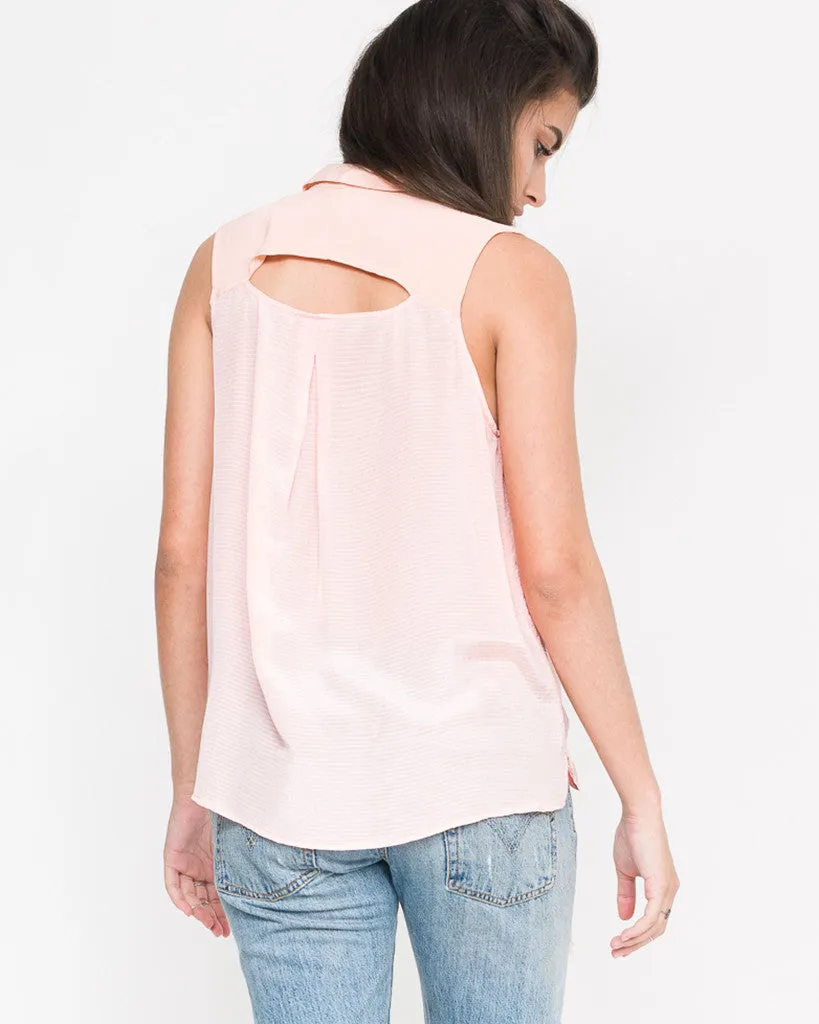 Greta Button Up