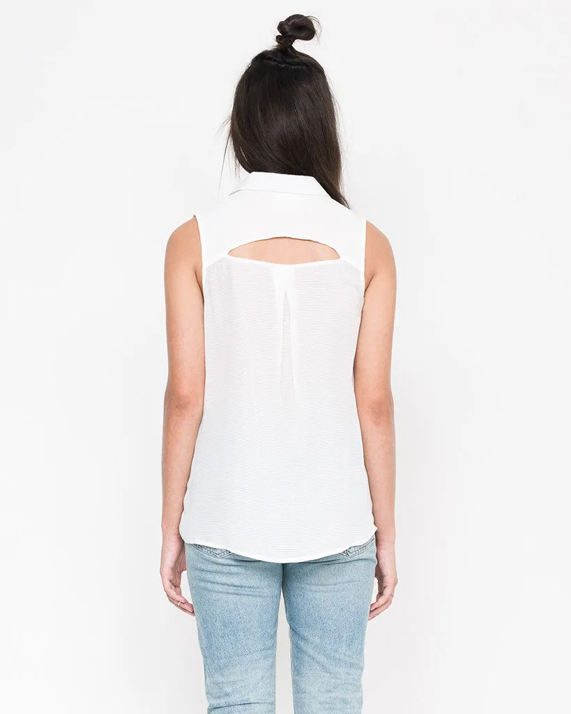 Greta Button Up