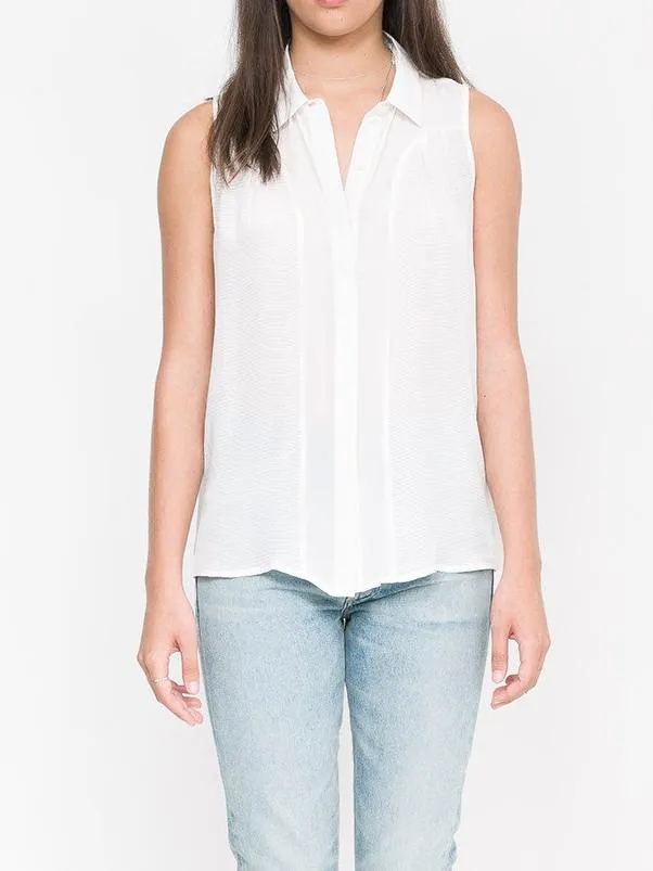 Greta Button Up