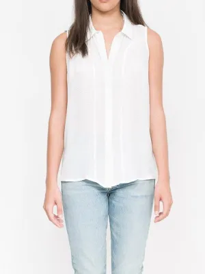 Greta Button Up