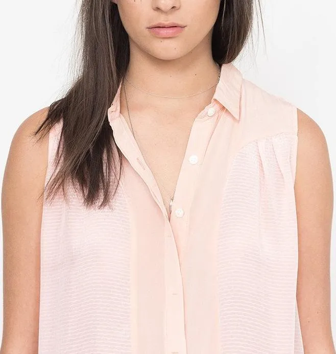Greta Button Up