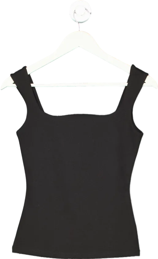 H&M Black Sleeveless Top UK XS