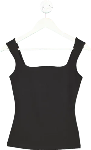 H&M Black Sleeveless Top UK XS