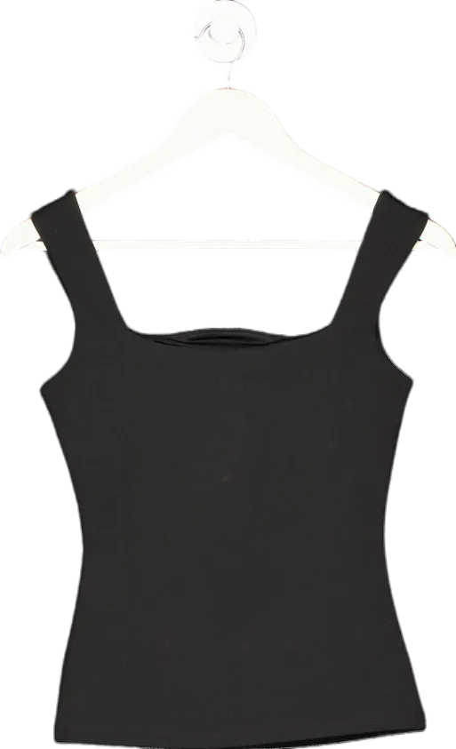 H&M Black Sleeveless Top UK XS