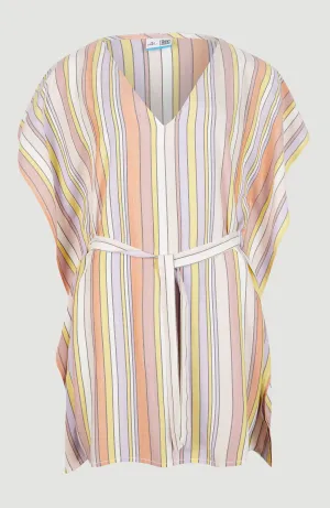 Hana Beach Cover Up | Multi Stripe