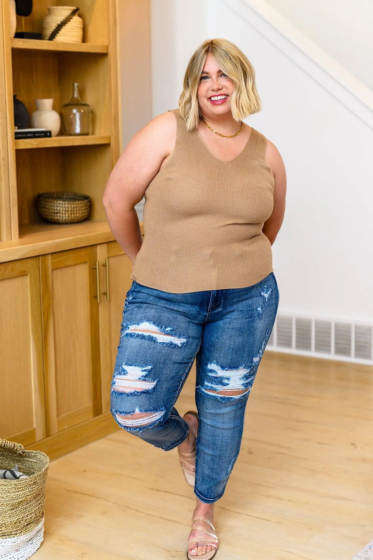 Hazel Blues® |  Main Street Tank