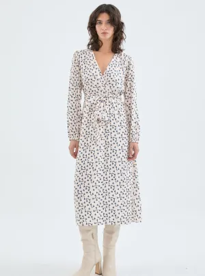 Heart Print Dress