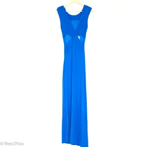 Heather Blue Reversible Sundress (Bebe)