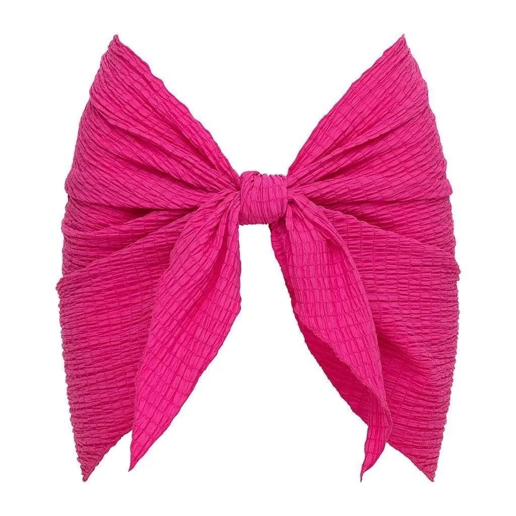 Hibiscus Scrunch Sarong