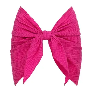 Hibiscus Scrunch Sarong