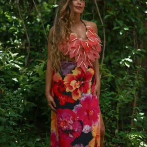 Hibiskiss Moon Pareo