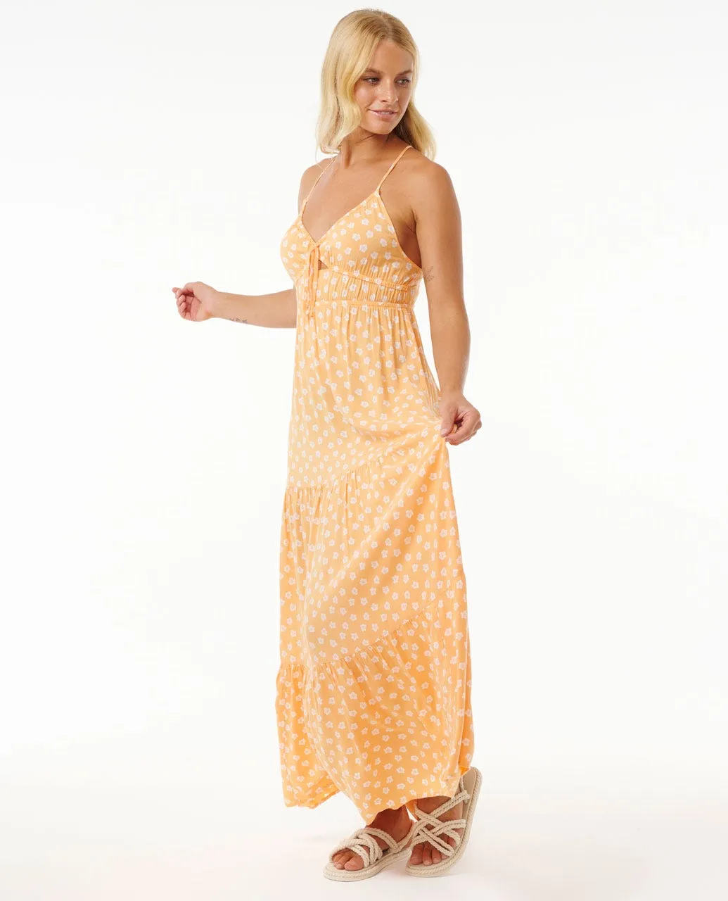 HIGH TIDE DITSY MAXI - PEACH