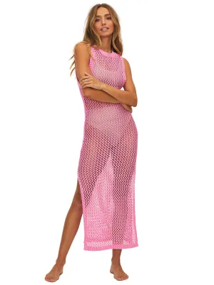 Holly Dress Prism Pink ::RET
