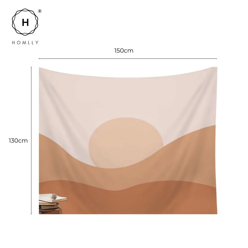 Homlly Mid Century Abstract Wall Hanging Art Tapestries