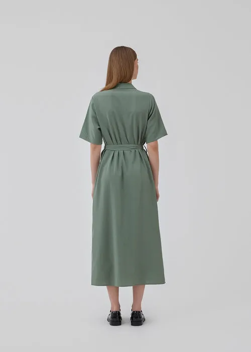 HuntleyMD Dress - Soft Moss