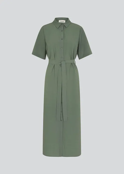 HuntleyMD Dress - Soft Moss