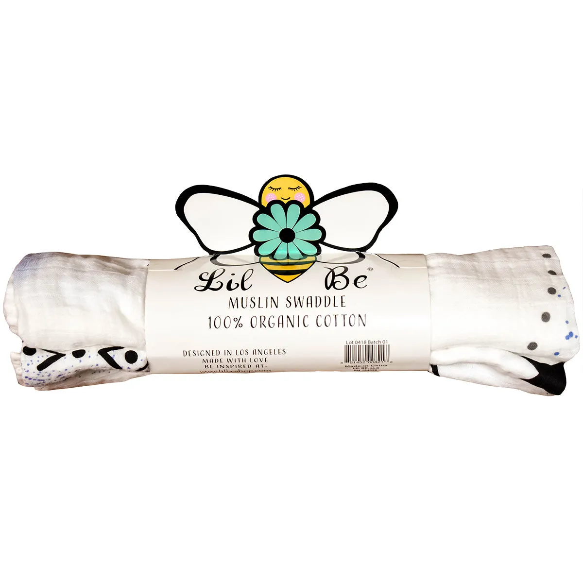 I'm Over the Moon Organic Muslin Blanket - Wholesale