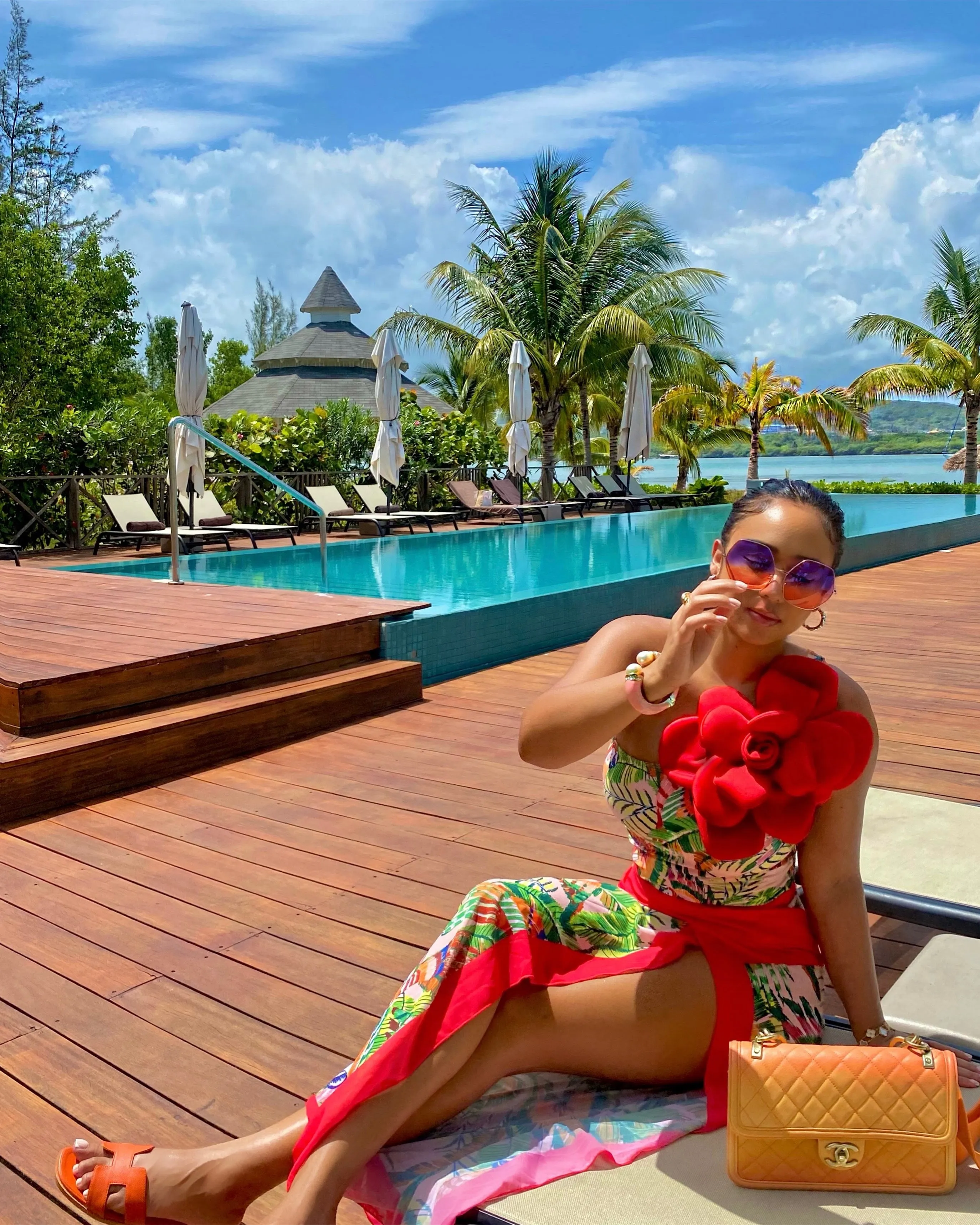It Girl Beach Club Look