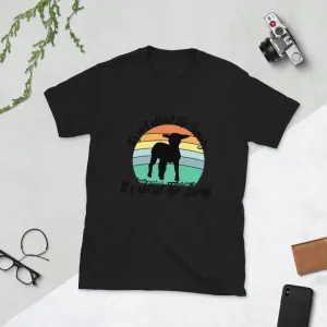 Its Not About The Bunny Short-Sleeve Unisex T-Shirt