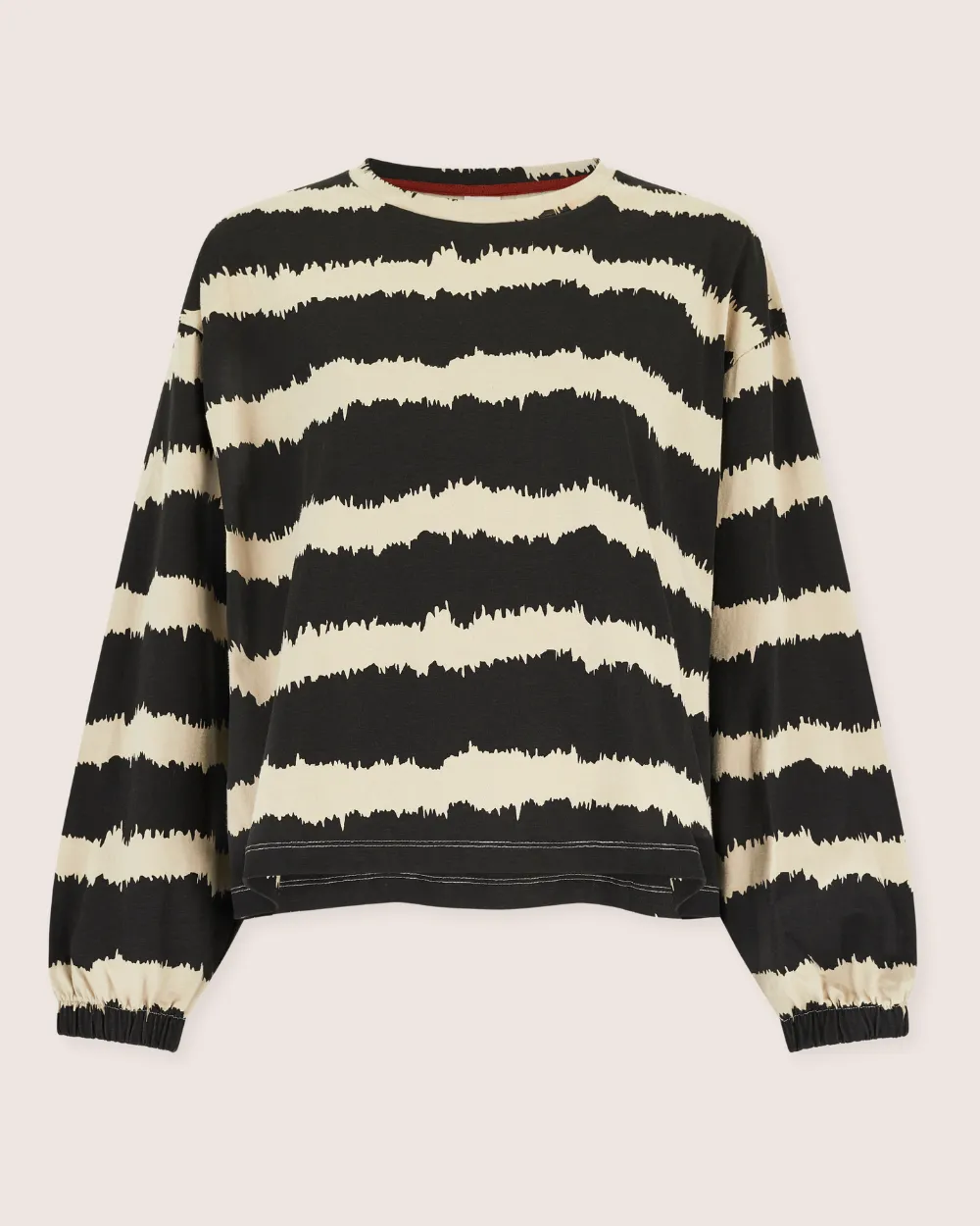 Ivy Drift Print Top
