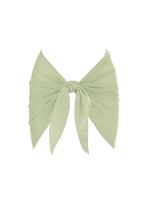 Jade Sparkle Sarong ::RET
