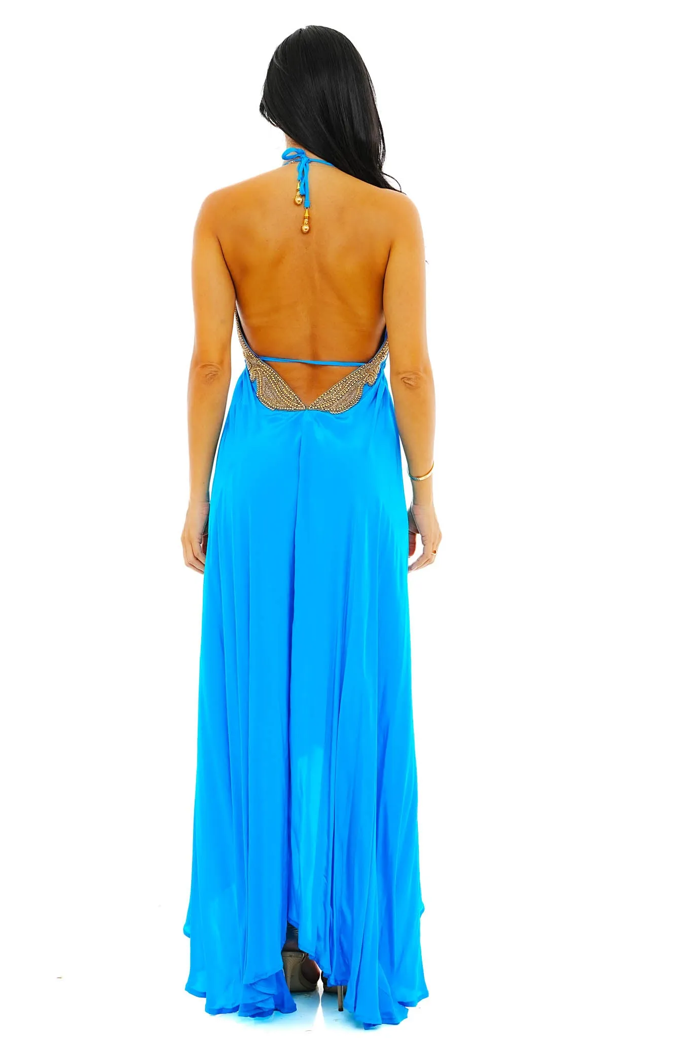Jaime Scarf Dress