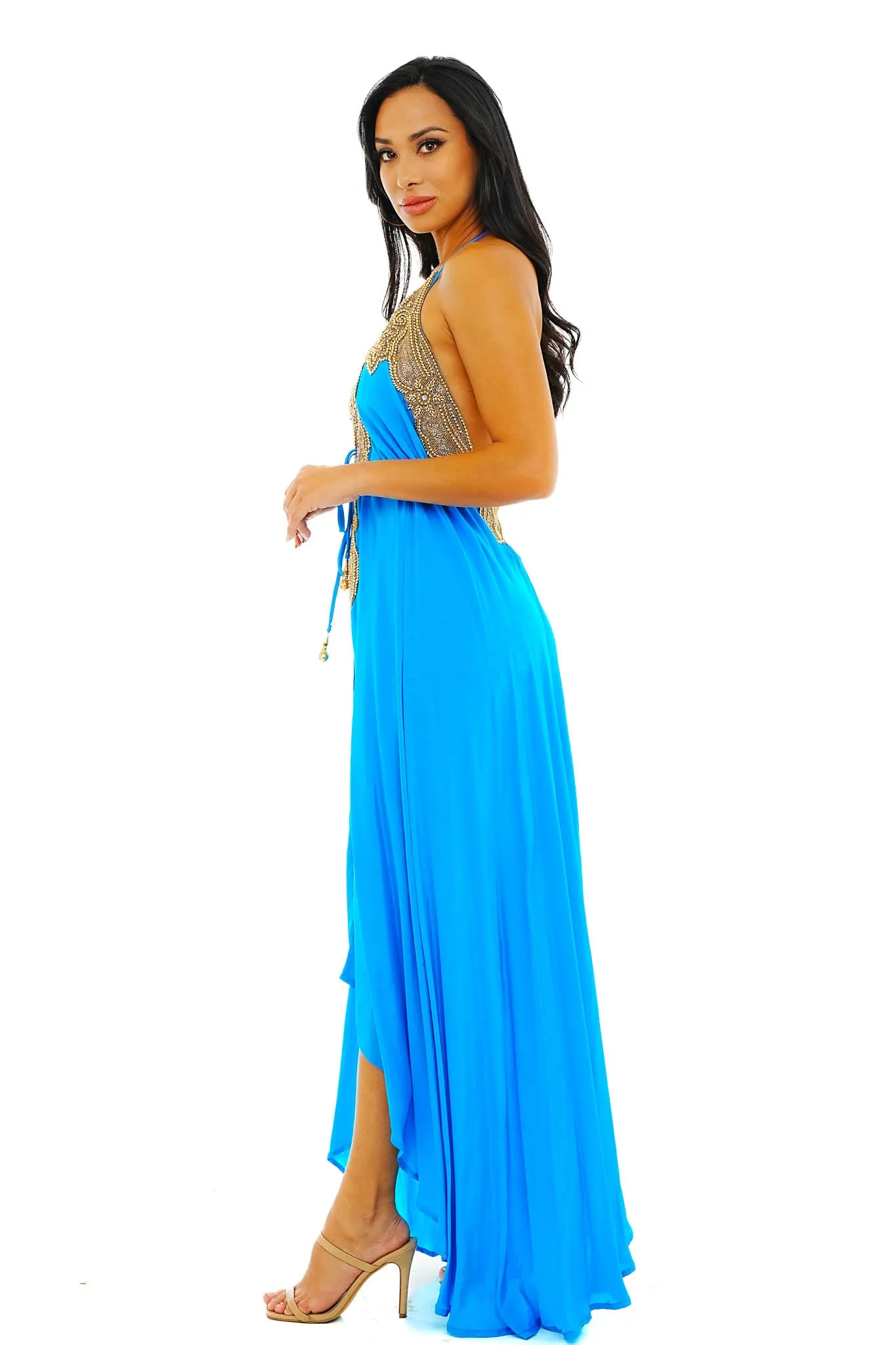 Jaime Scarf Dress