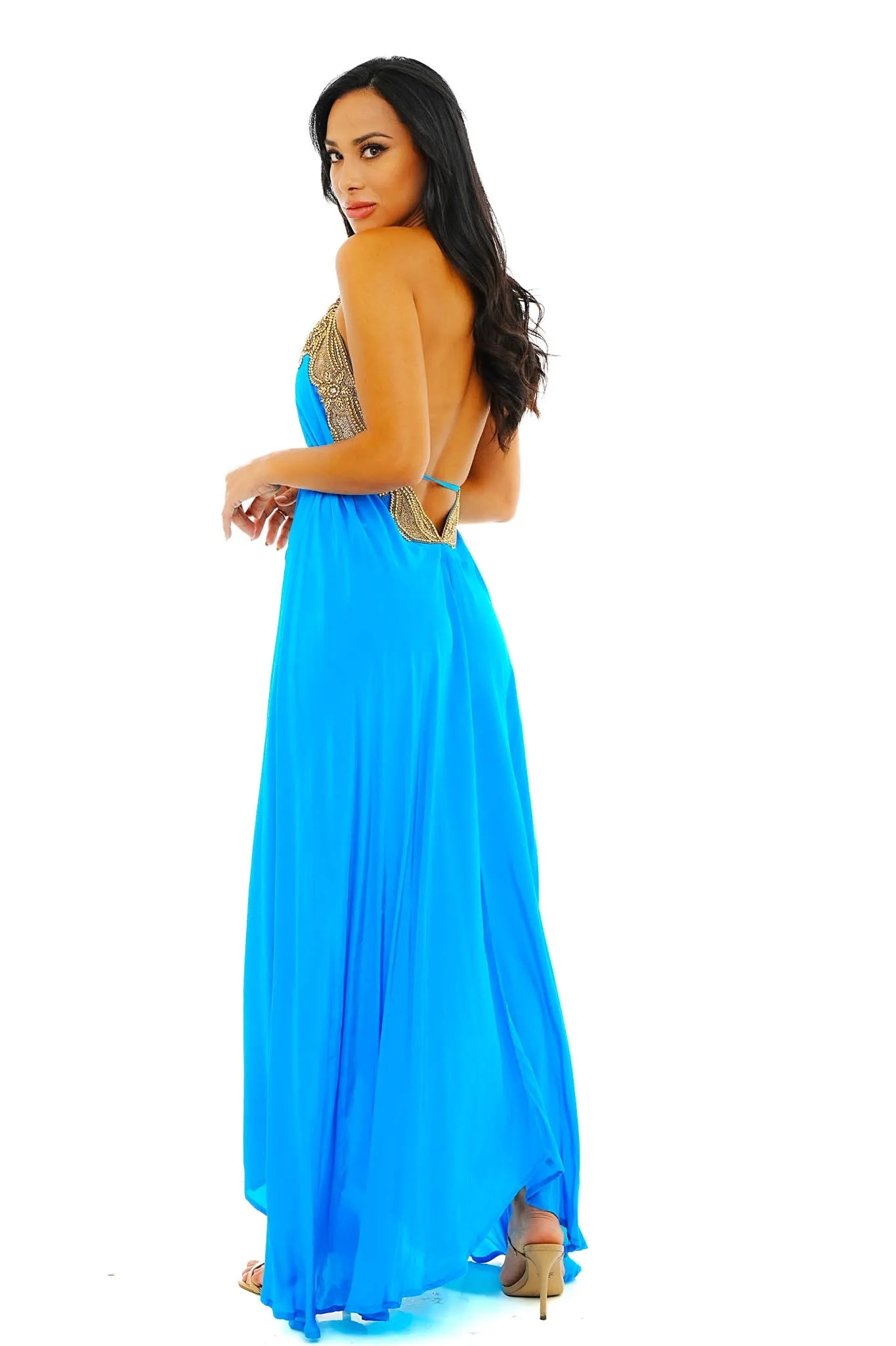 Jaime Scarf Dress