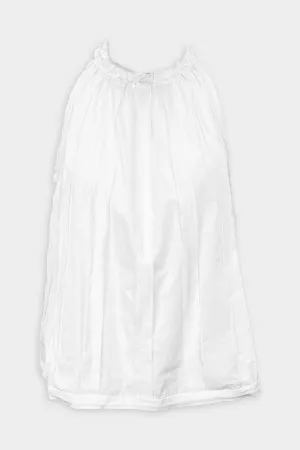 Jana Sleeveless Top in Pristine