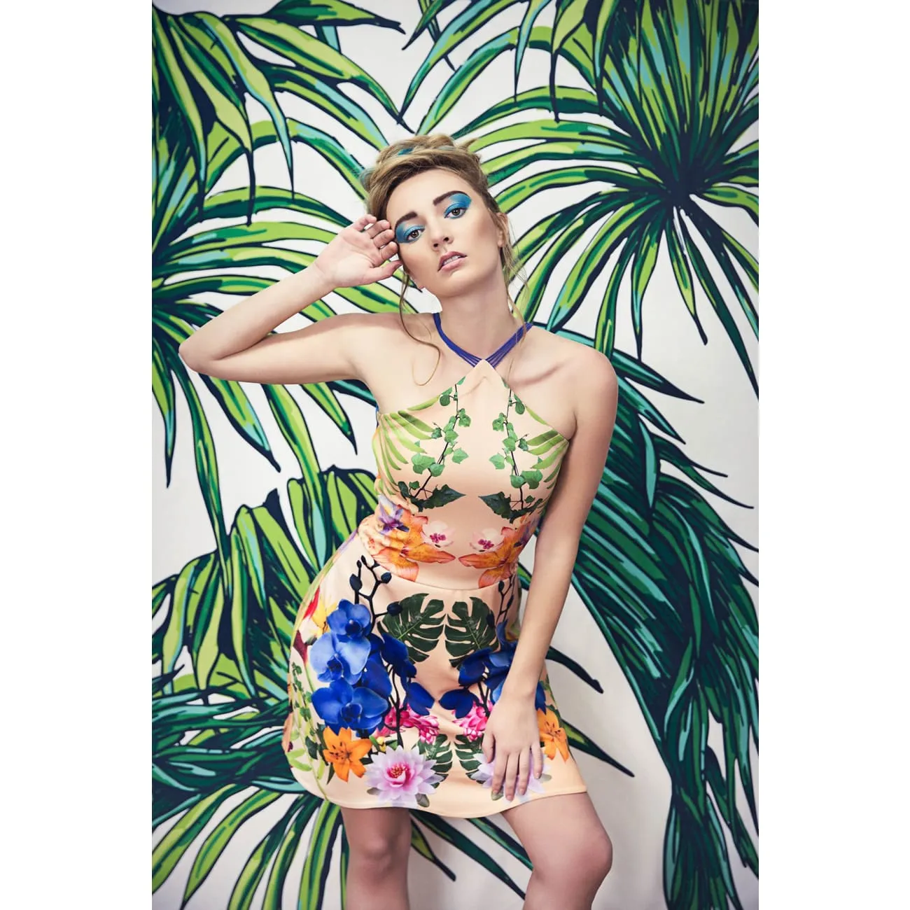 Jasmin Floral Dress