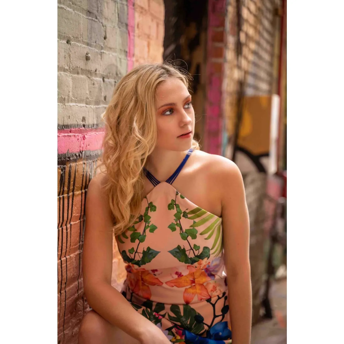 Jasmin Floral Dress